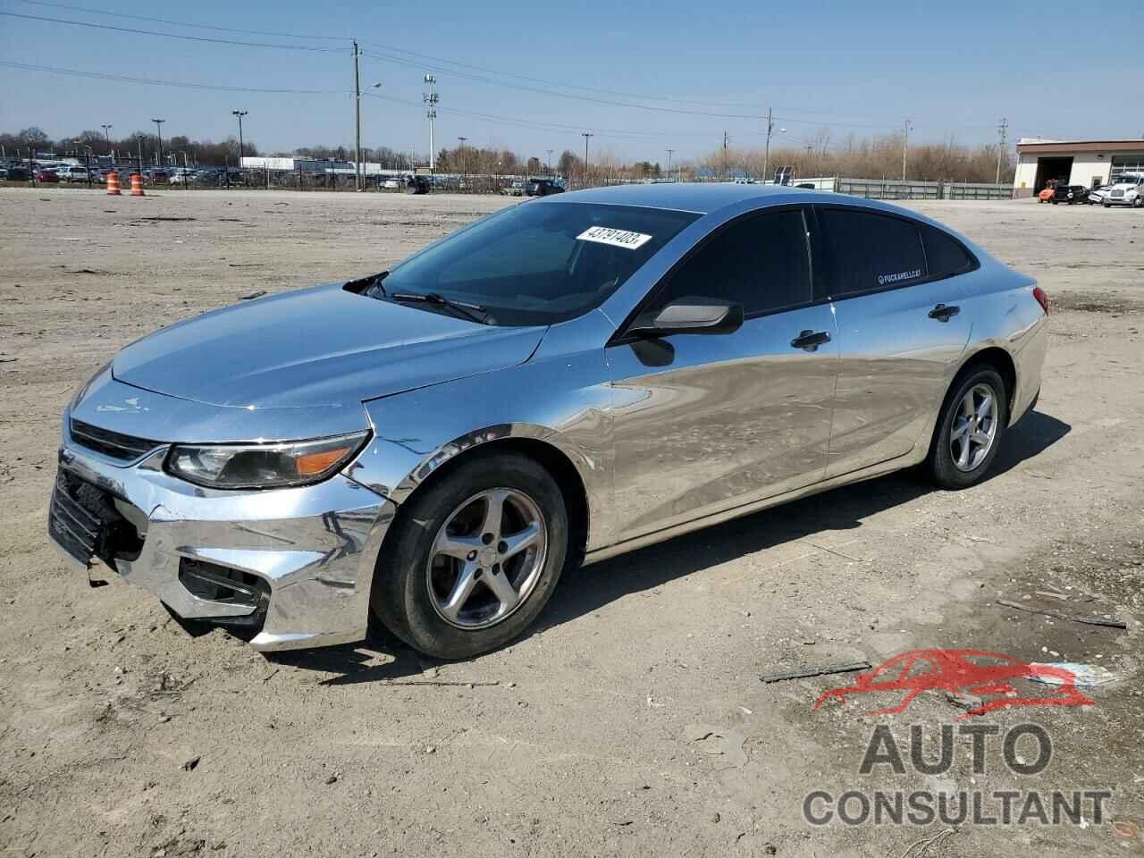 CHEVROLET MALIBU 2017 - 1G1ZB5ST3HF259010