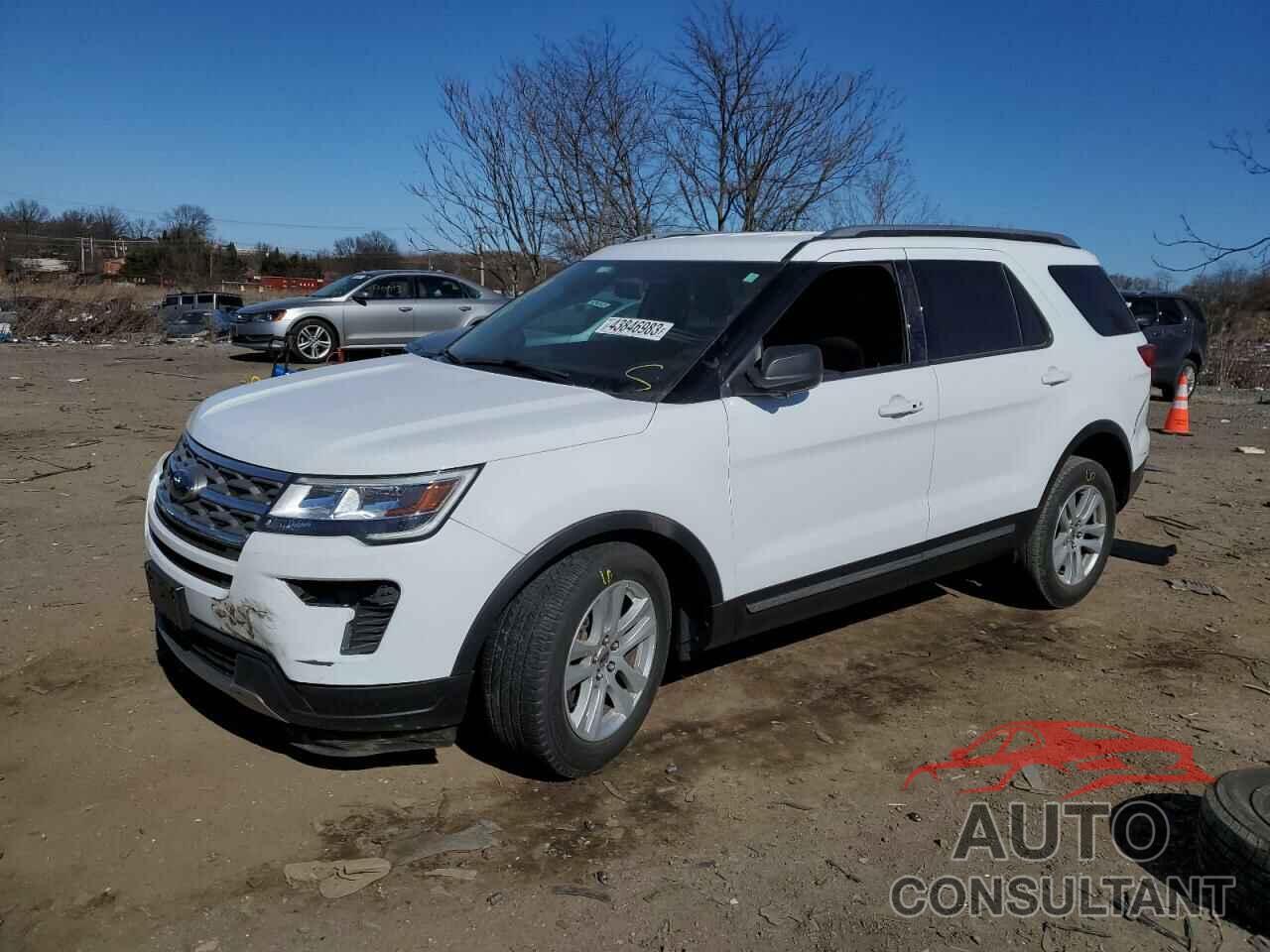 FORD EXPLORER 2018 - 1FM5K8D81JGA52658