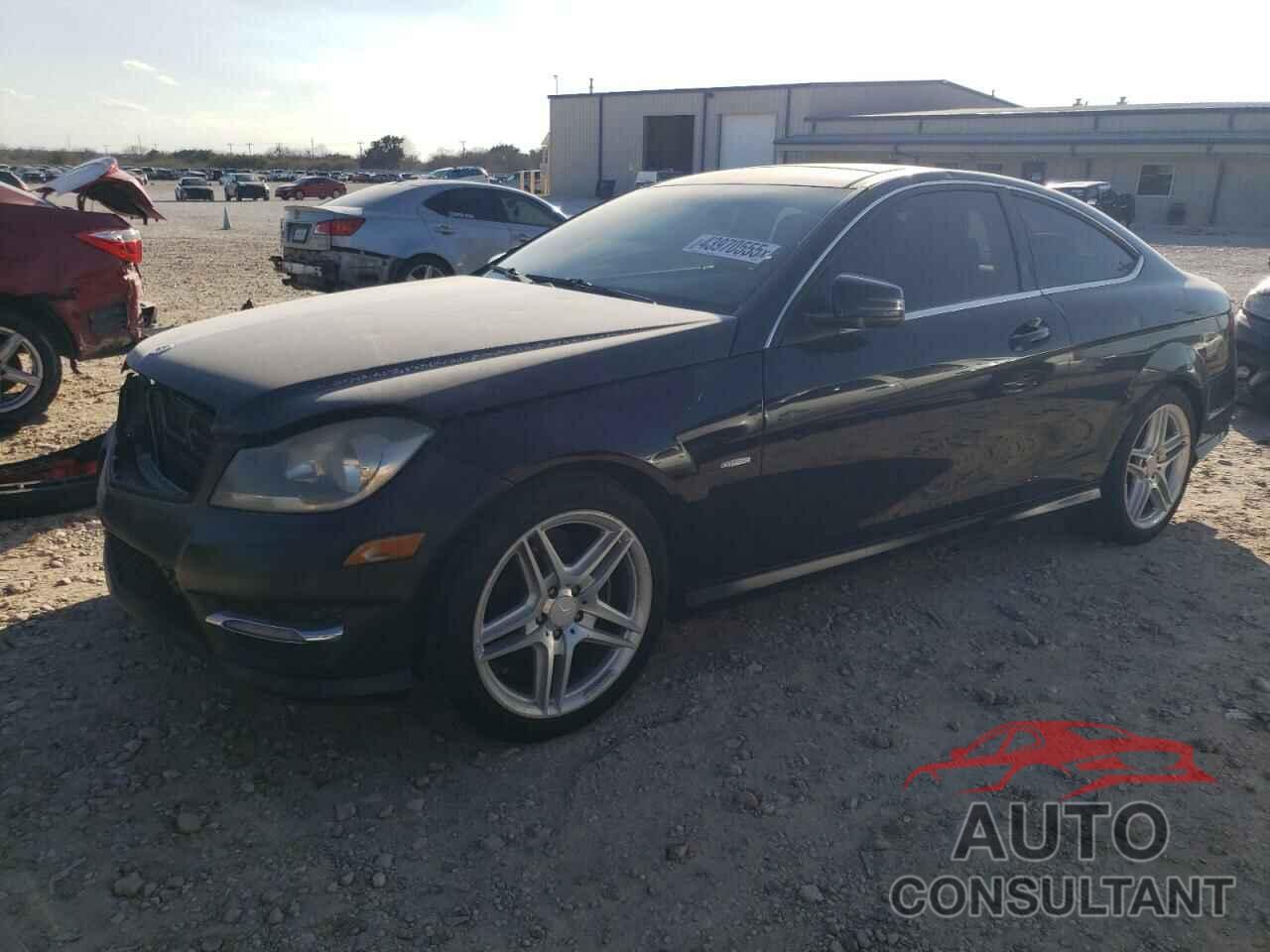 MERCEDES-BENZ C-CLASS 2012 - WDDGJ4HB3CF879834
