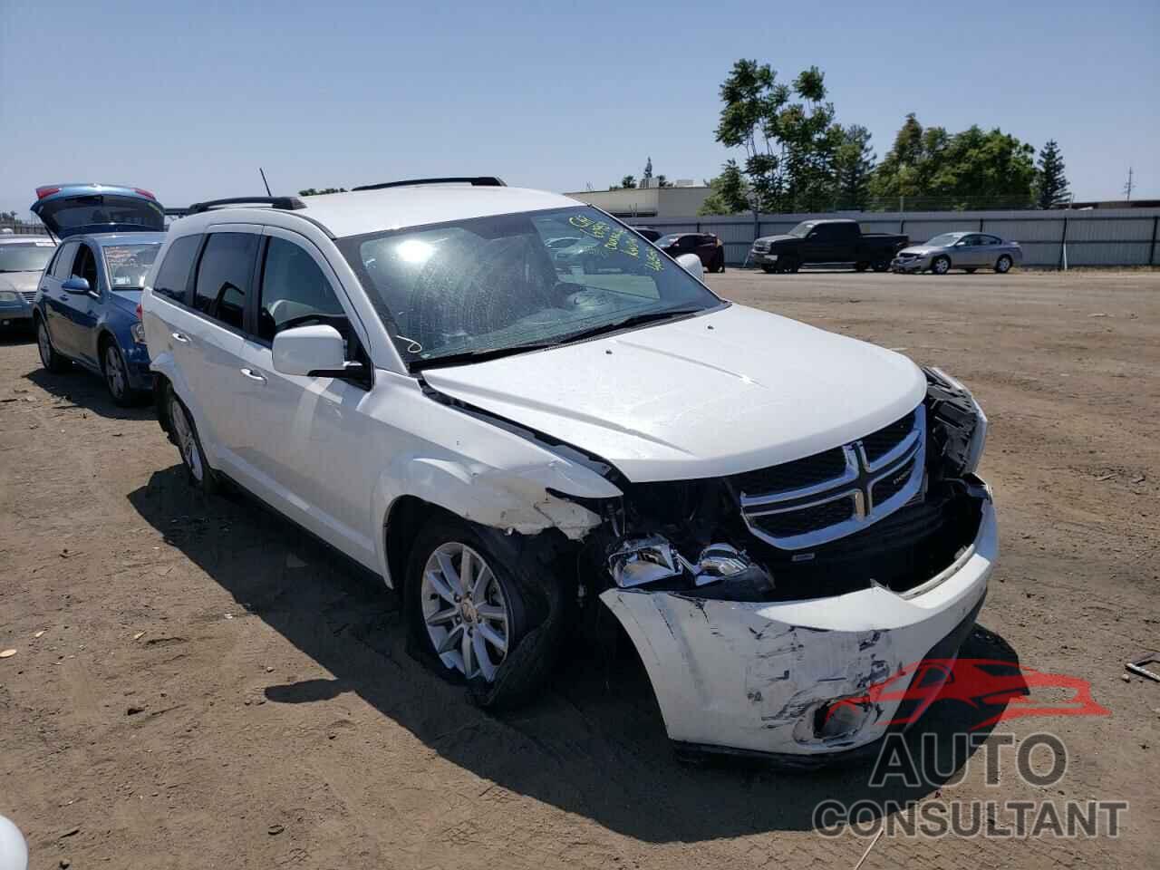 DODGE JOURNEY 2015 - 3C4PDCBG7FT742583