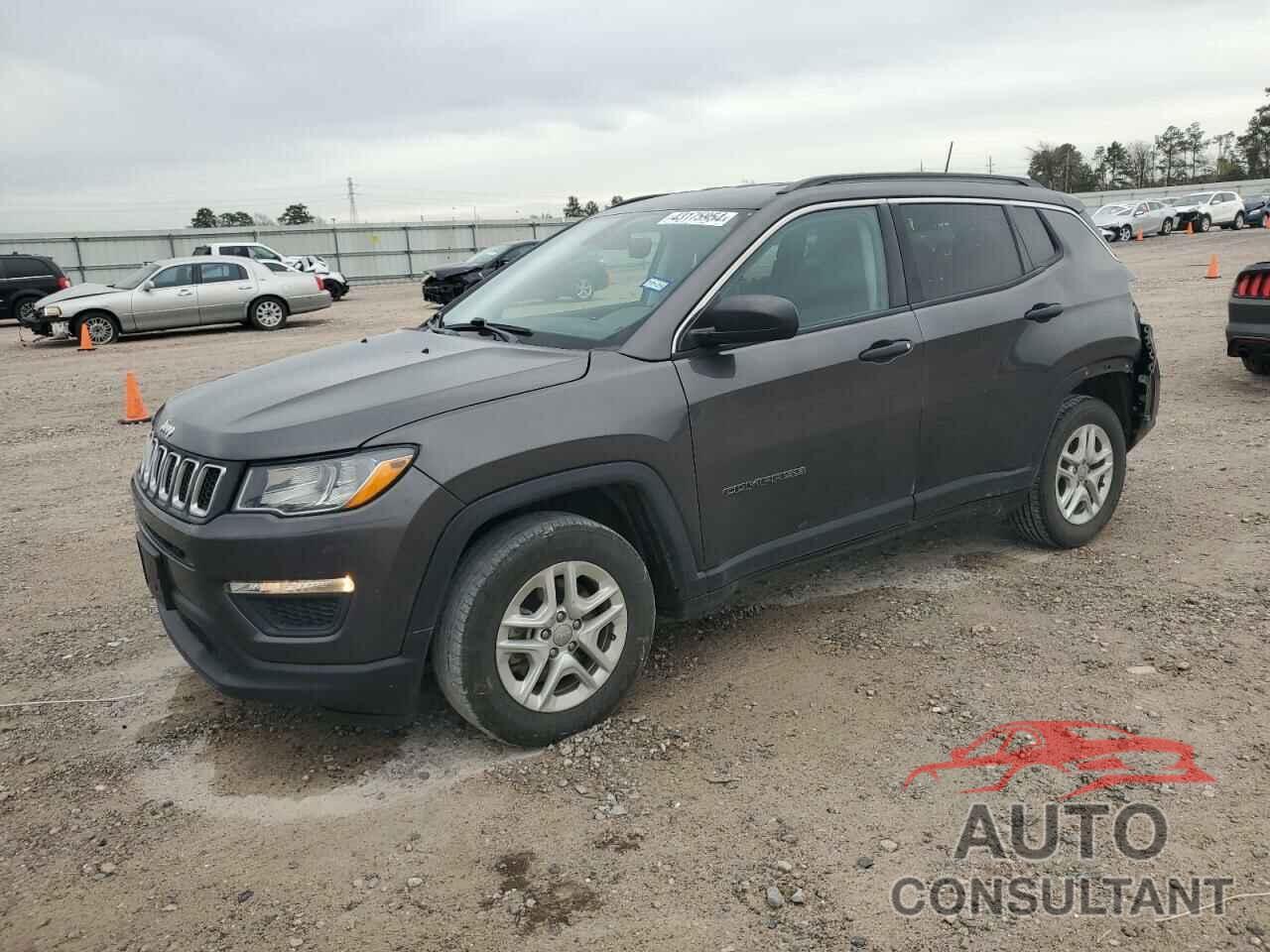 JEEP COMPASS 2021 - 3C4NJCAB9MT523093