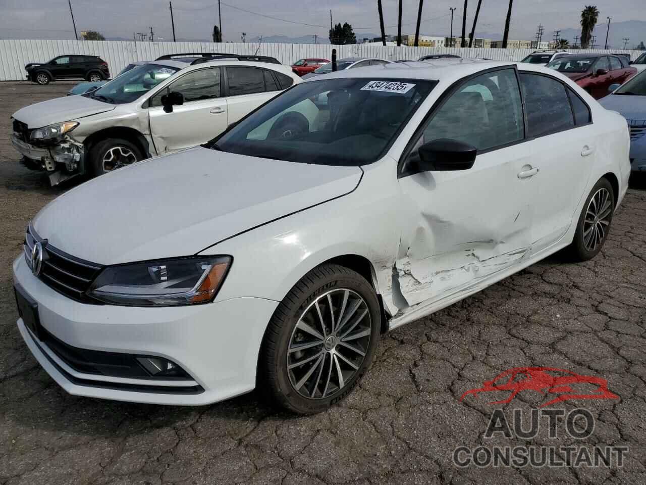 VOLKSWAGEN JETTA 2017 - 3VWD17AJ4HM395630