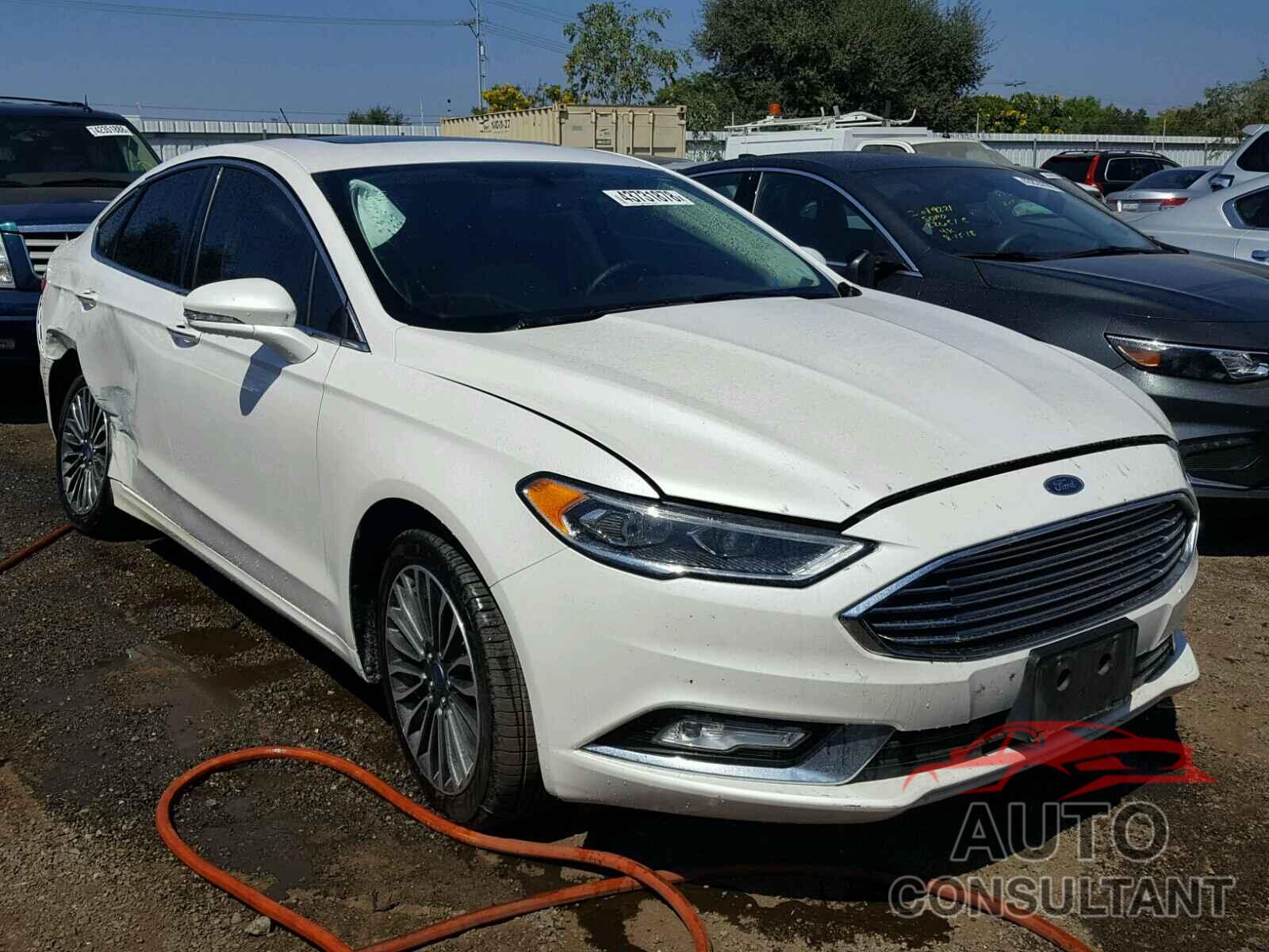 FORD FUSION 2017 - 3FA6P0H97HR187442