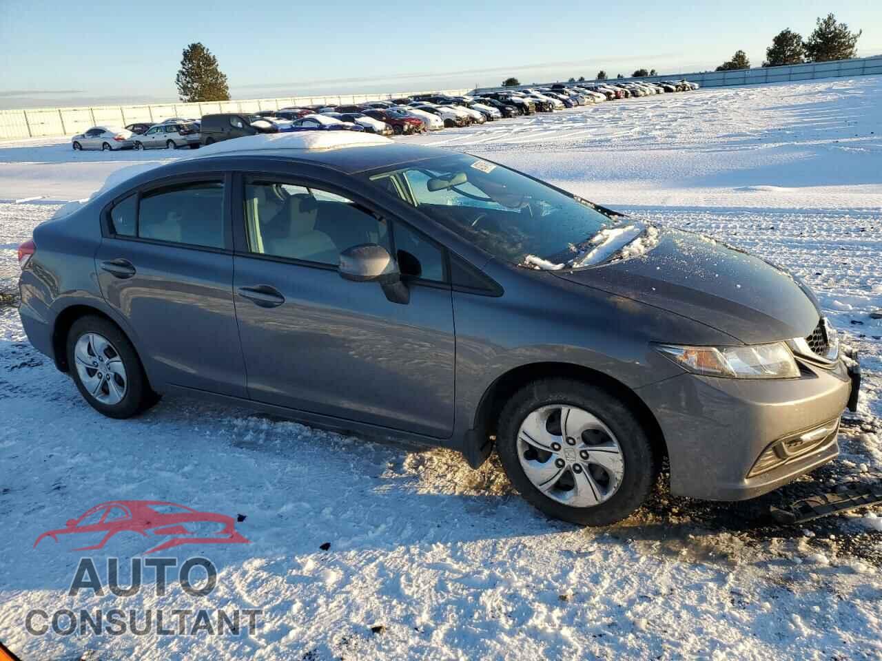 HONDA CIVIC 2013 - 19XFB2F59DE290657