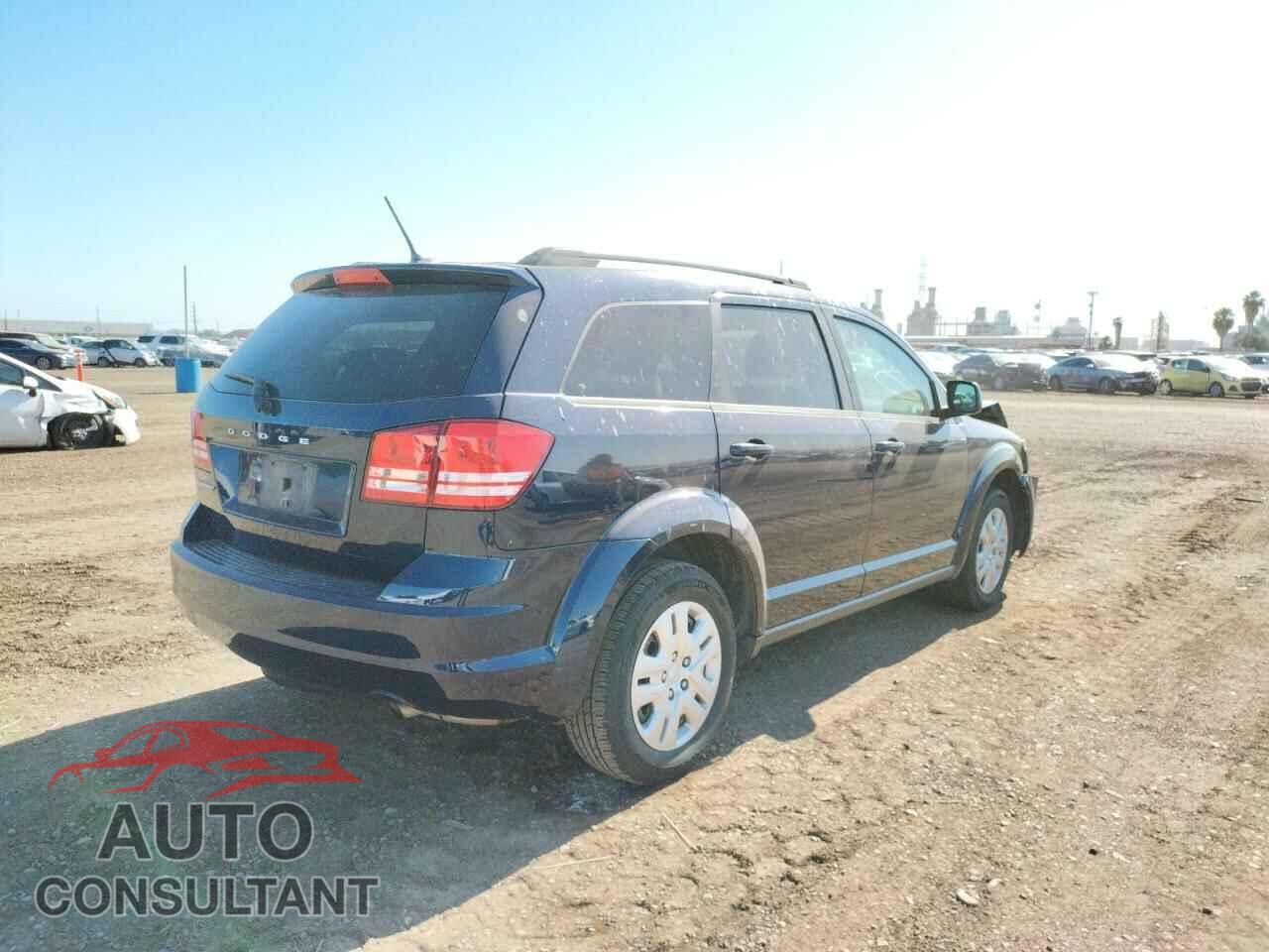 DODGE JOURNEY 2017 - 3C4PDCAB6HT599375