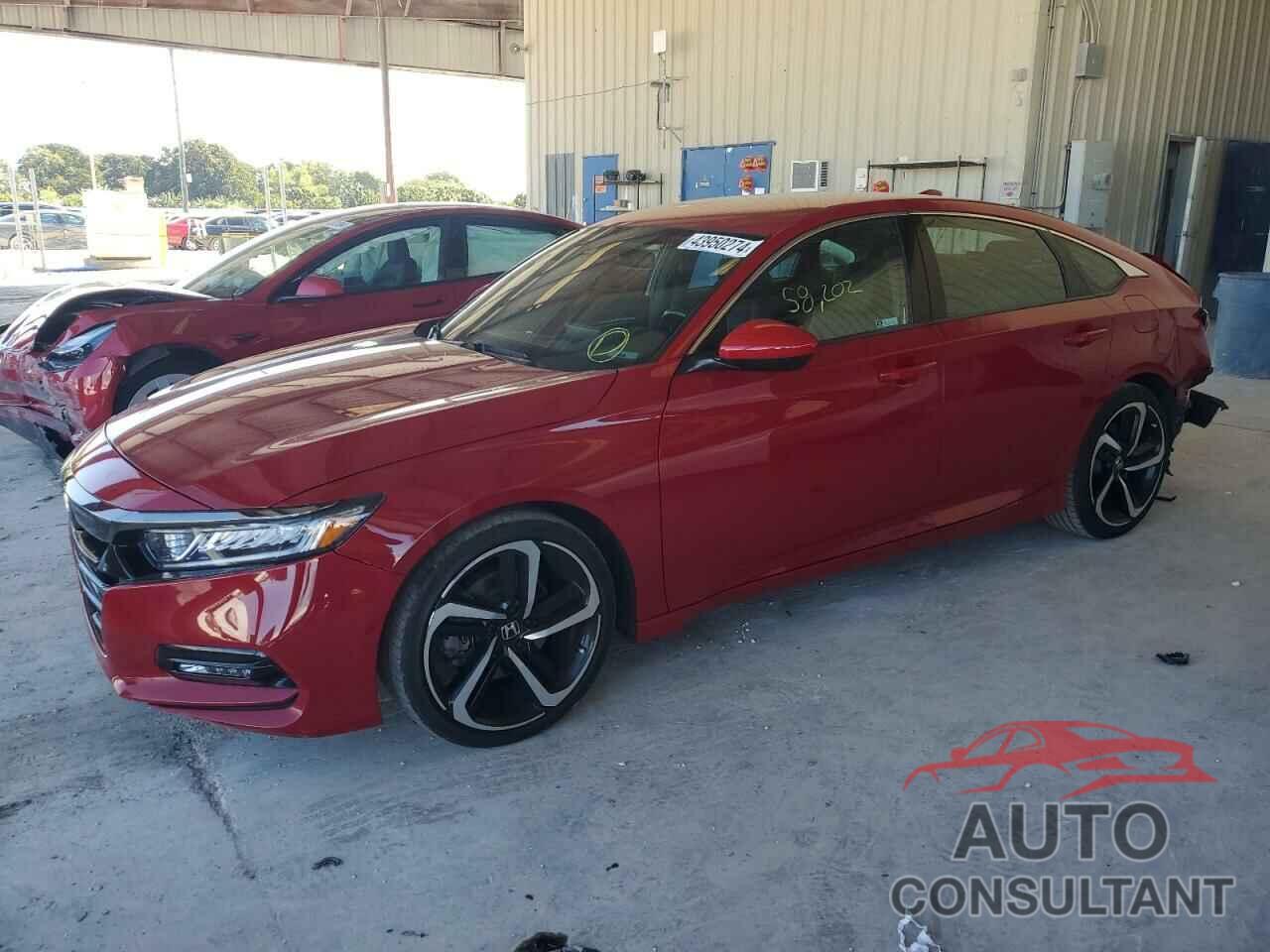 HONDA ACCORD 2019 - 1HGCV1F34KA153033