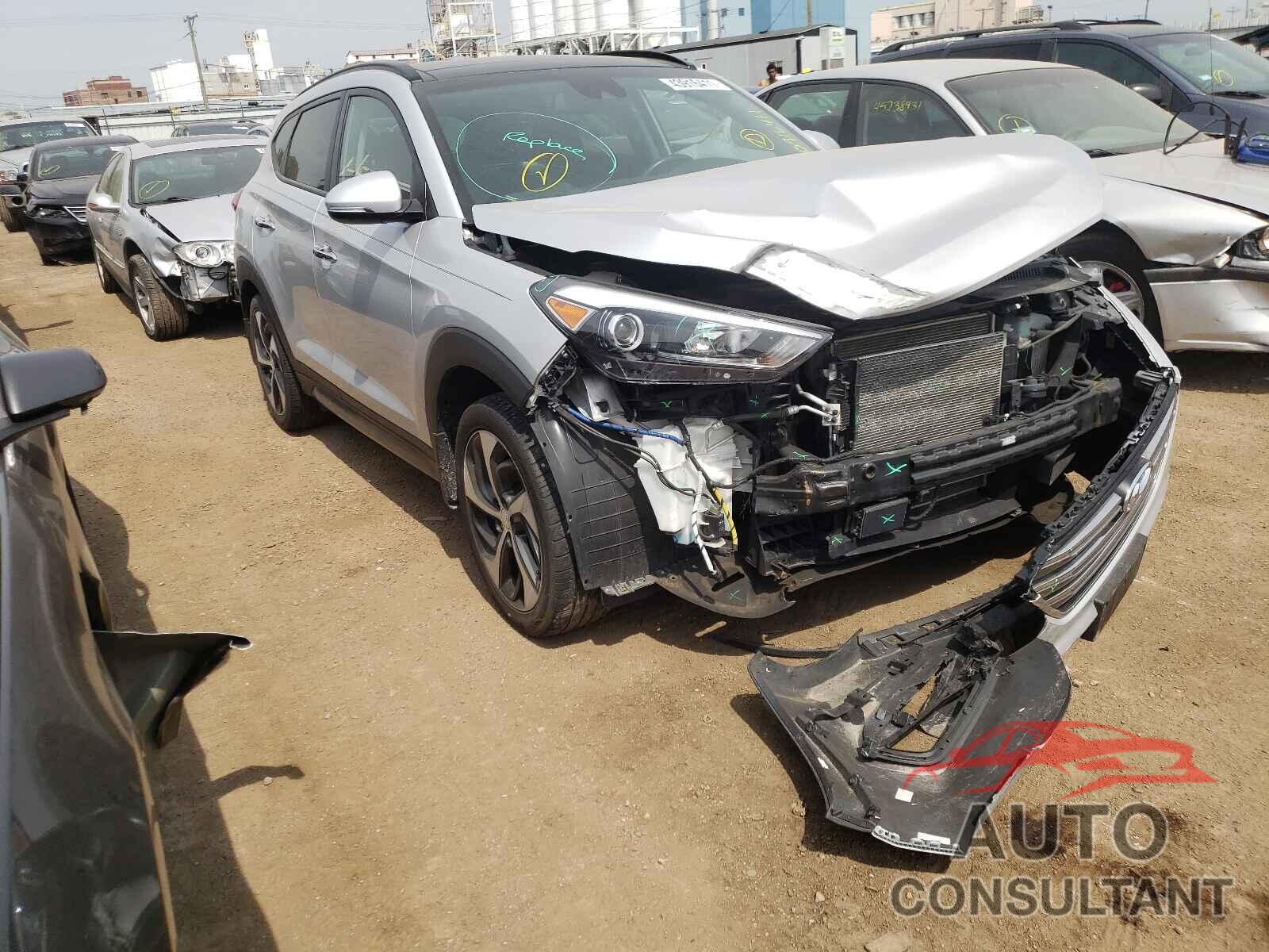 HYUNDAI TUCSON 2016 - KM8J3CA2XGU204106