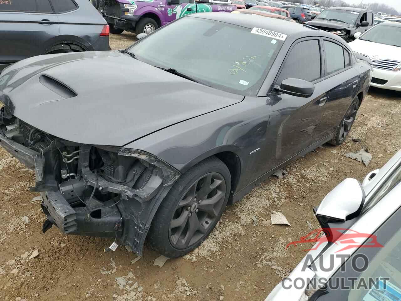 DODGE CHARGER 2019 - 2C3CDXCT8KH737966