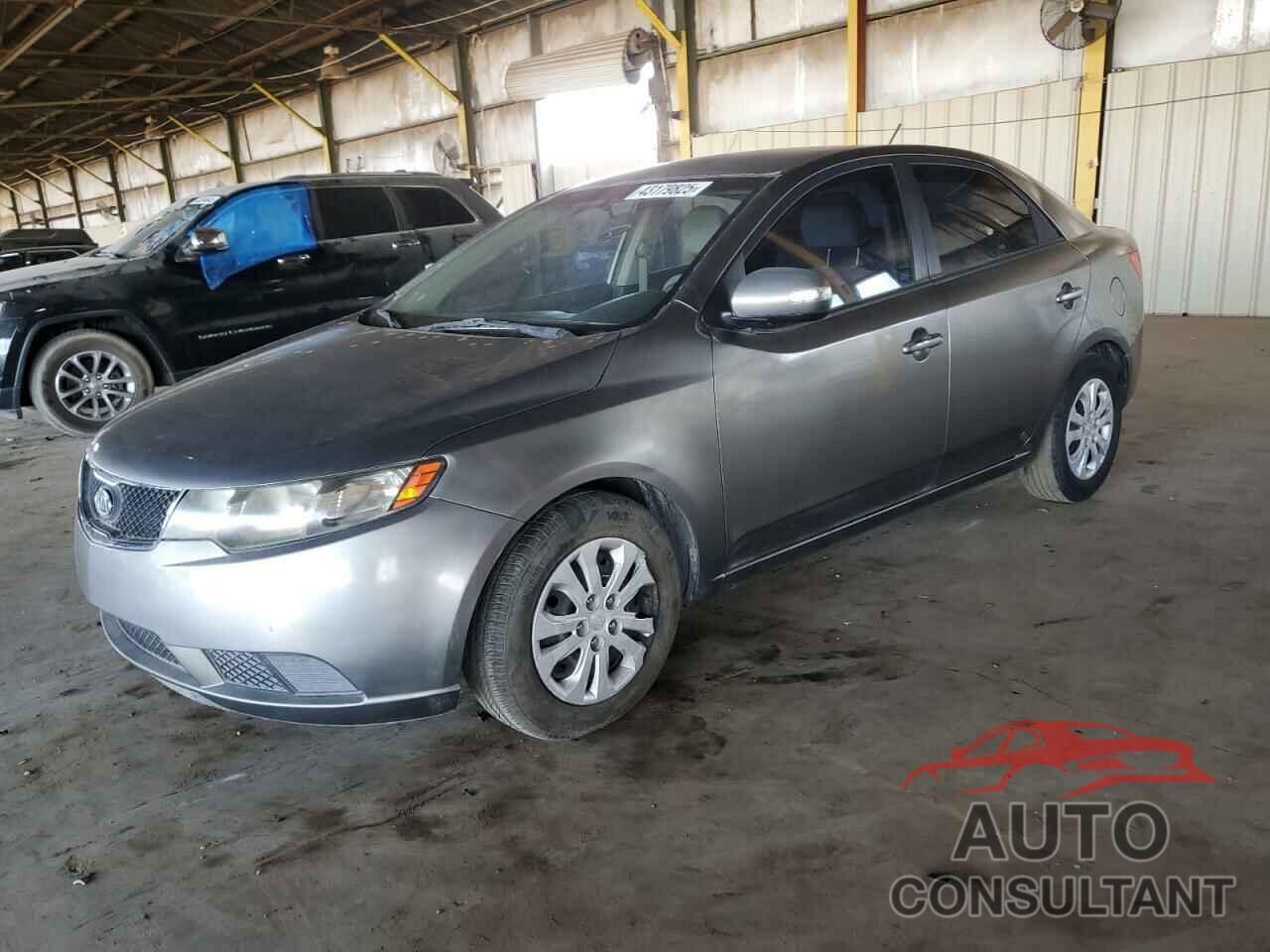 KIA FORTE 2010 - KNAFU4A24A5167243