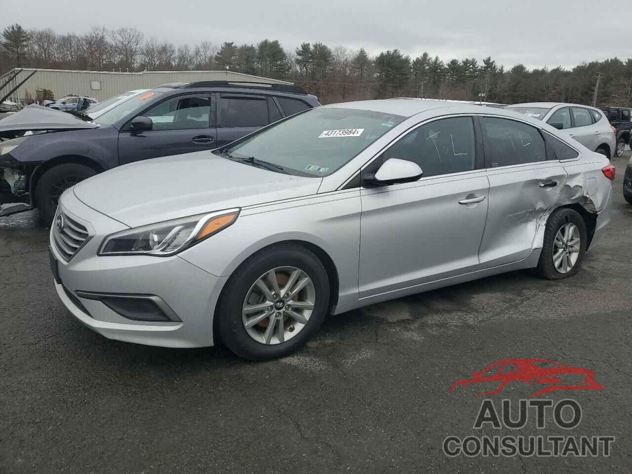 HYUNDAI SONATA 2016 - 5NPE24AF9GH310509