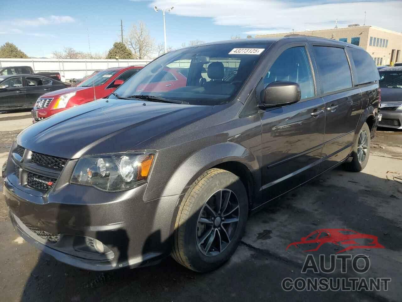 DODGE CARAVAN 2017 - 2C4RDGEG2HR666868