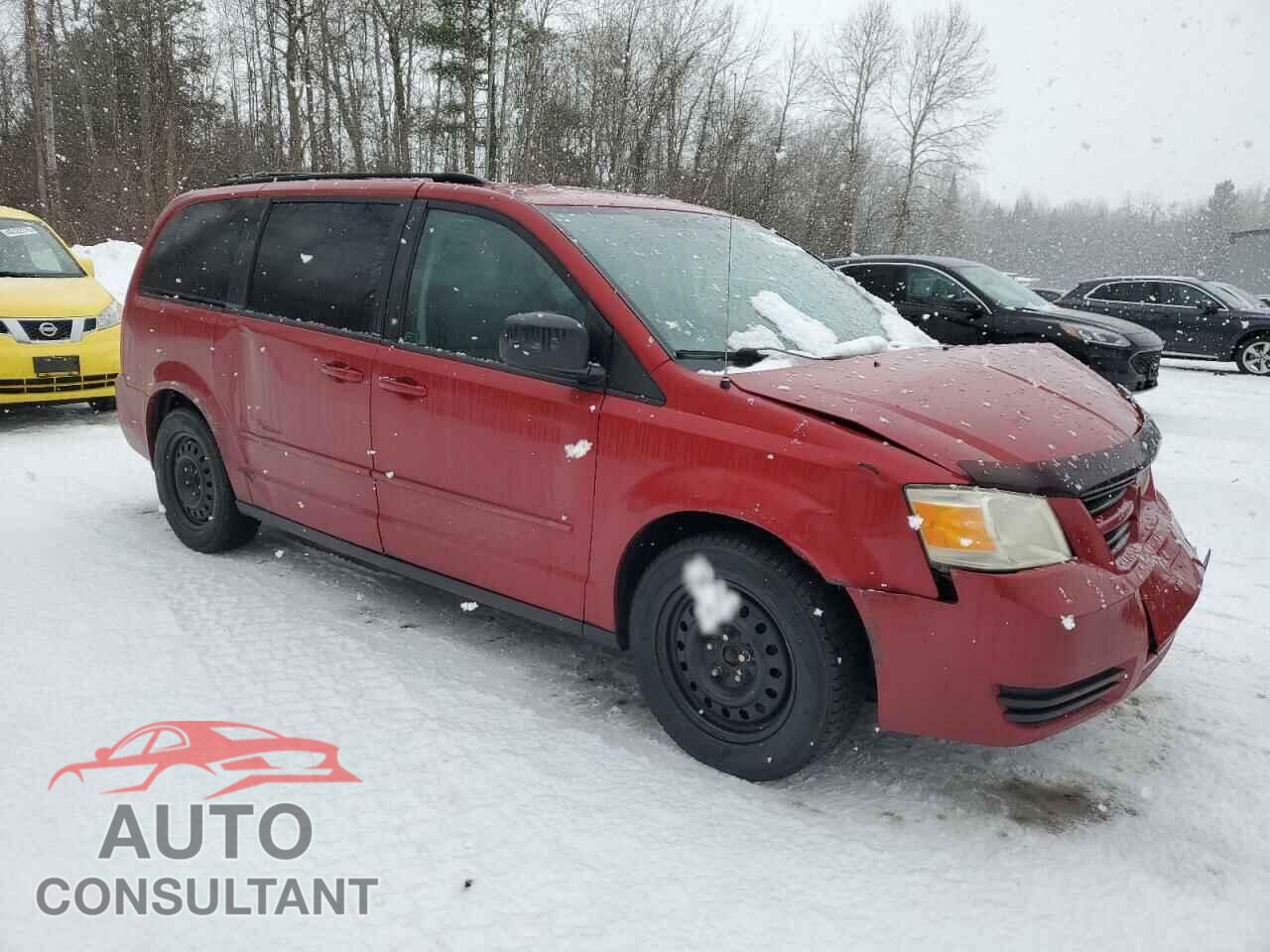 DODGE CARAVAN 2010 - 2D4RN4DEXAR288349