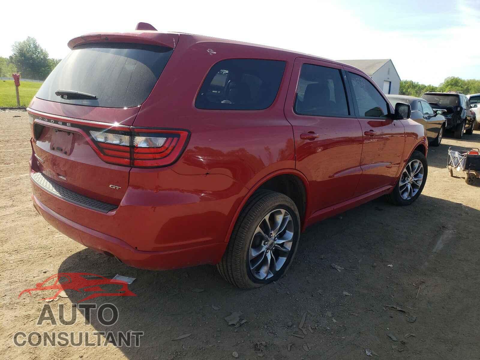 DODGE DURANGO 2020 - 1C4RDJDG5LC261037
