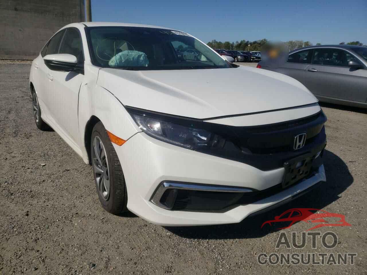 HONDA CIVIC 2019 - 2HGFC2F63KH596939