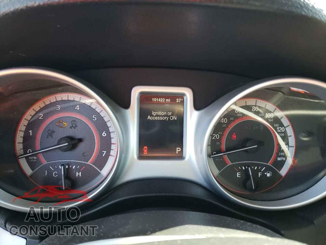 DODGE JOURNEY 2015 - 3C4PDCAB0FT523566
