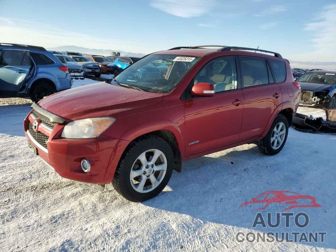 TOYOTA RAV4 2011 - 2T3EK4DV9BW041321