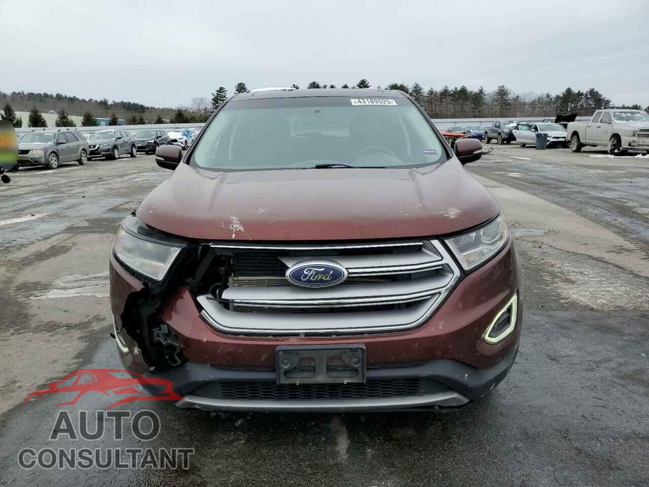 FORD EDGE 2015 - 2FMTK4J81FBB69482