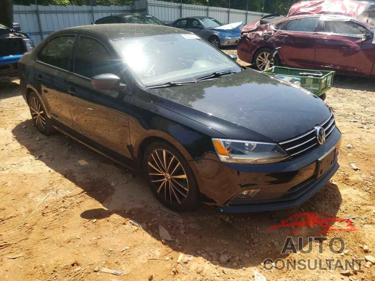 VOLKSWAGEN JETTA 2016 - 3VWD17AJ4GM294649