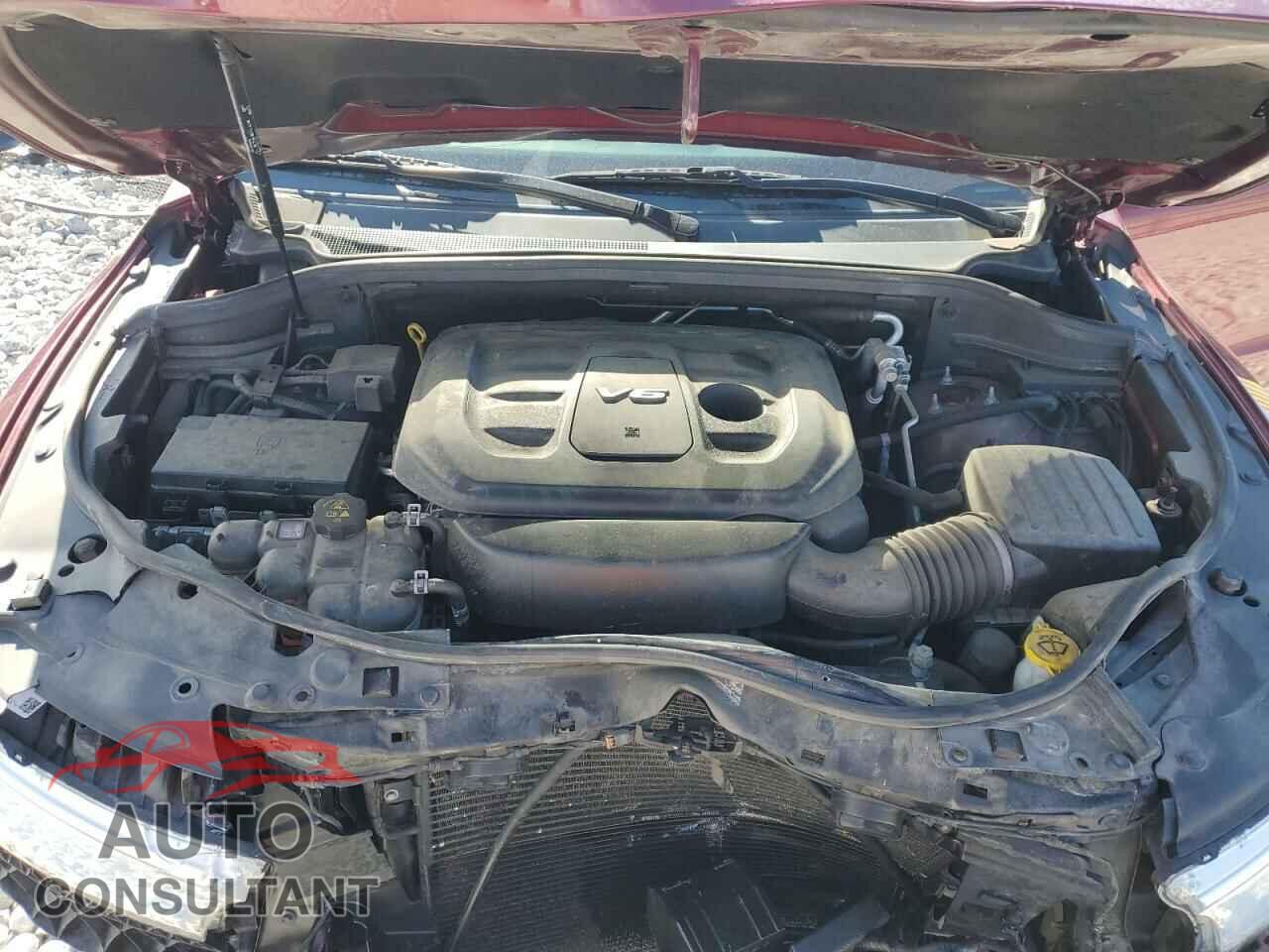 DODGE DURANGO 2017 - 1C4RDJAG3HC850776