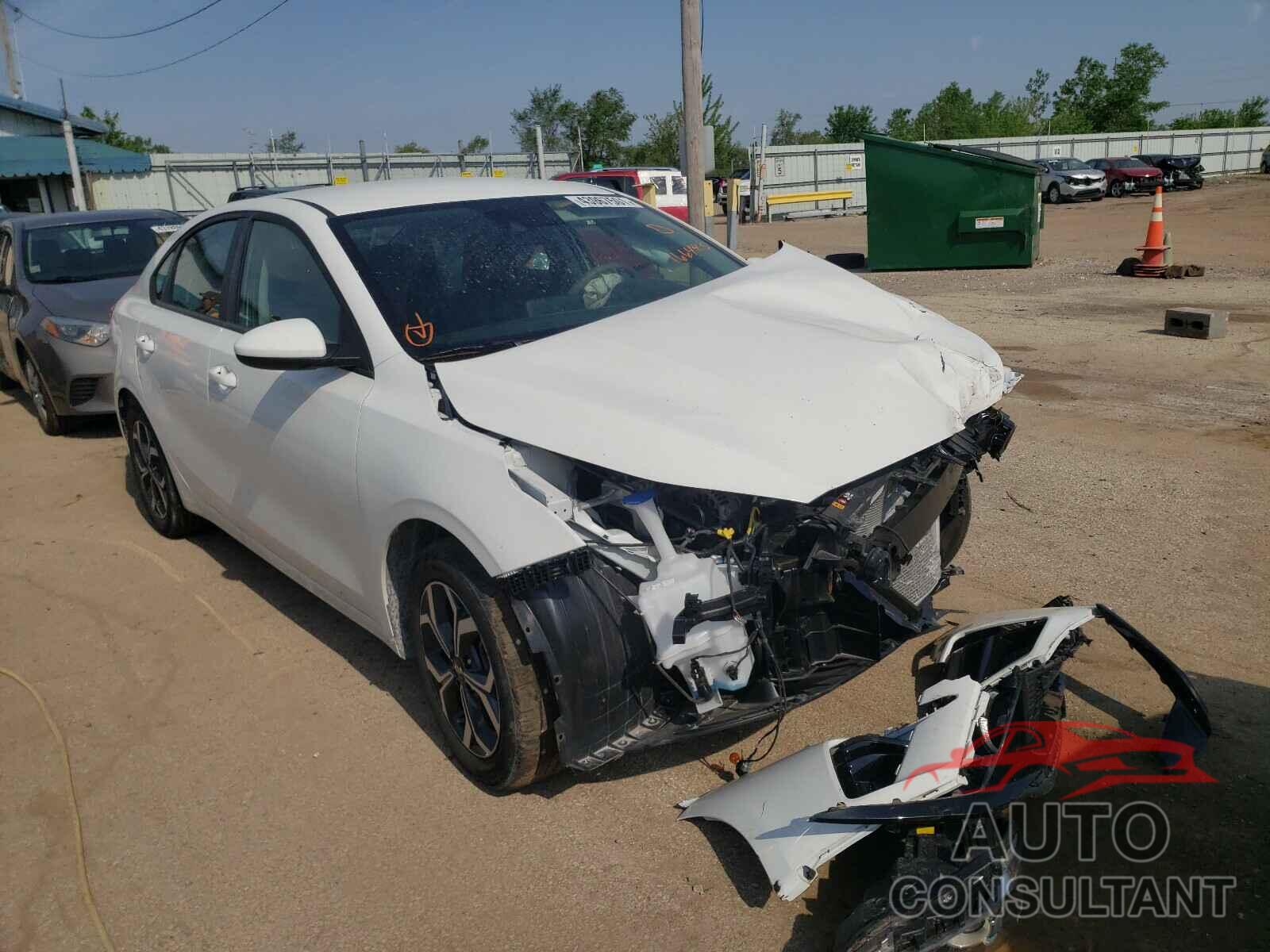 KIA FORTE 2020 - 3KPF24ADXLE166485