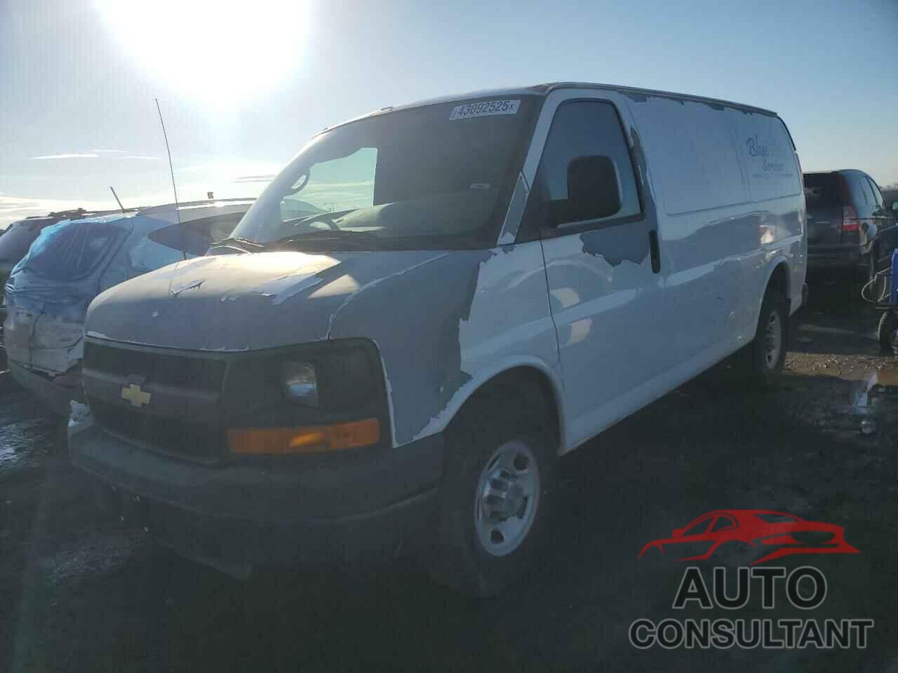 CHEVROLET EXPRESS 2012 - 1GCWGFCA1C1127139