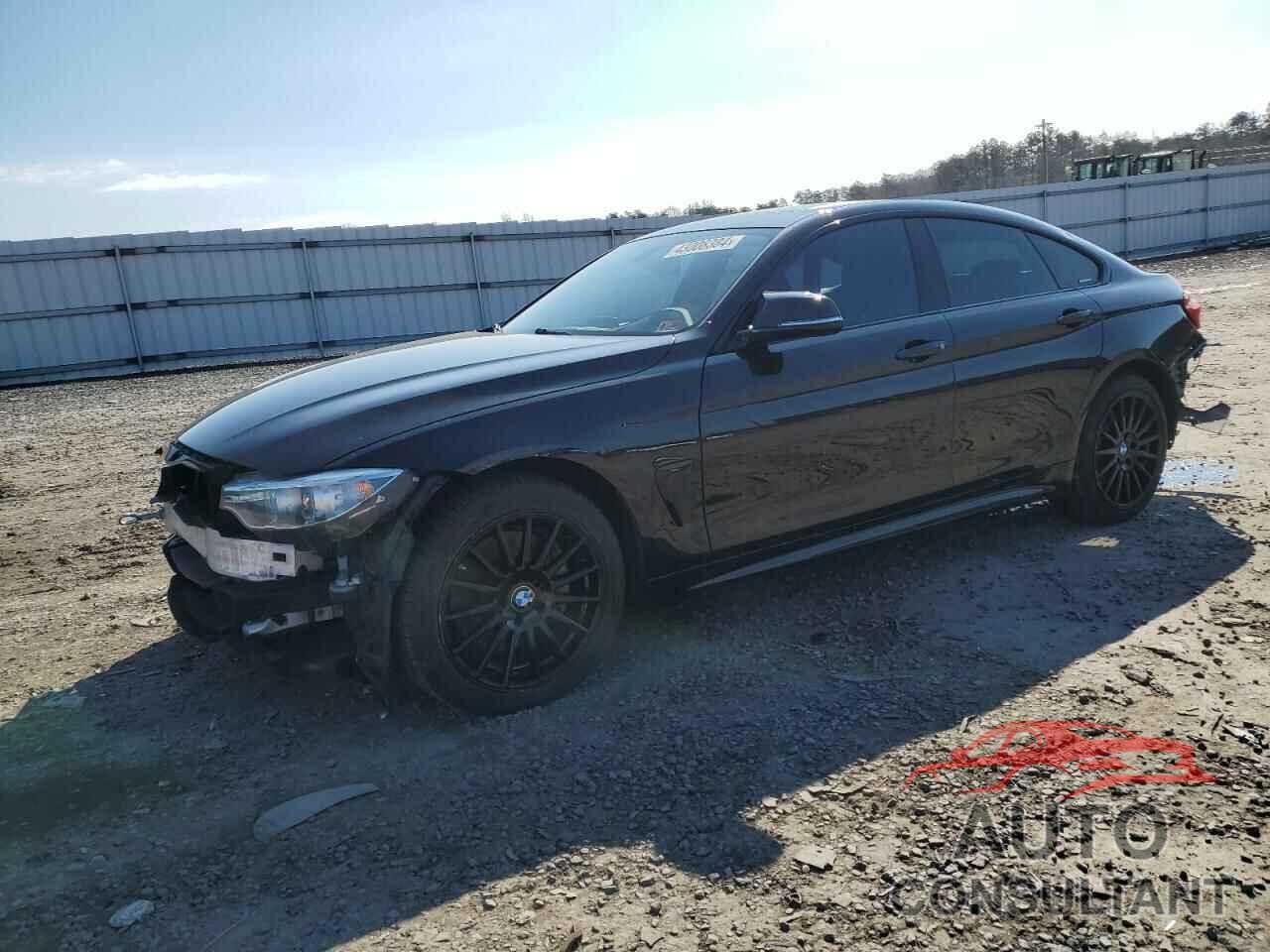 BMW 4 SERIES 2017 - WBA4E5C59HG189464