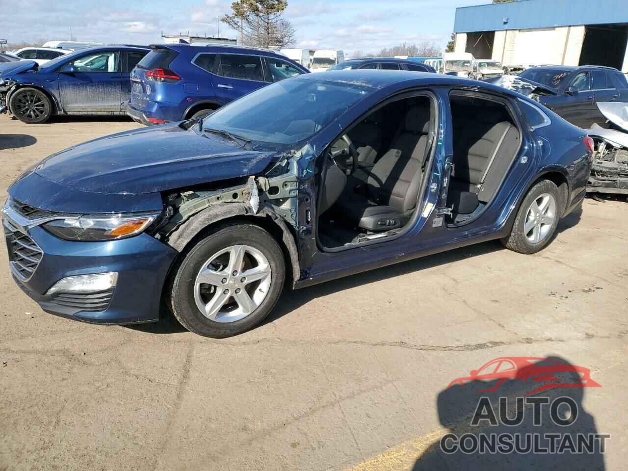 CHEVROLET MALIBU 2022 - 1G1ZD5ST6NF150871