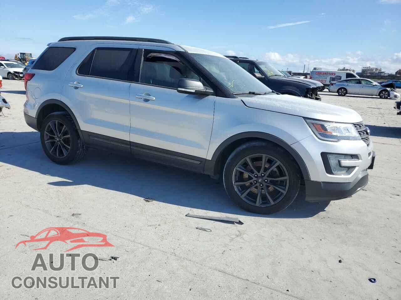 FORD EXPLORER 2017 - 1FM5K7D83HGA73564