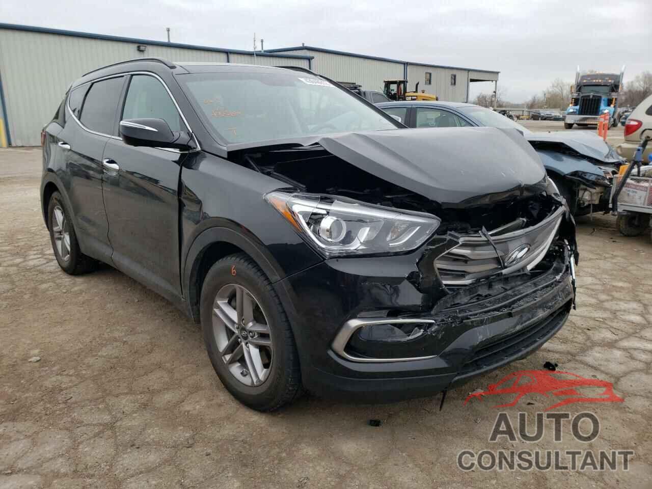 HYUNDAI SANTA FE 2017 - 5XYZUDLB9HG435184
