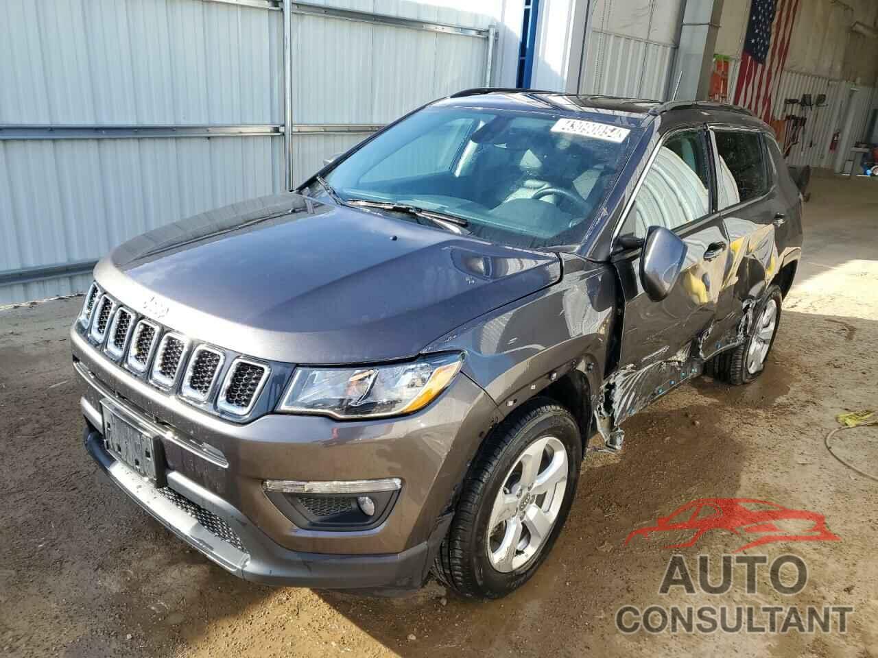 JEEP COMPASS 2021 - 3C4NJDBB8MT599585