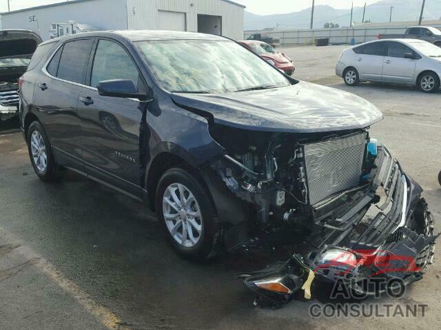 CHEVROLET EQUINOX LT 2018 - 3GNAXSEV0JS539414