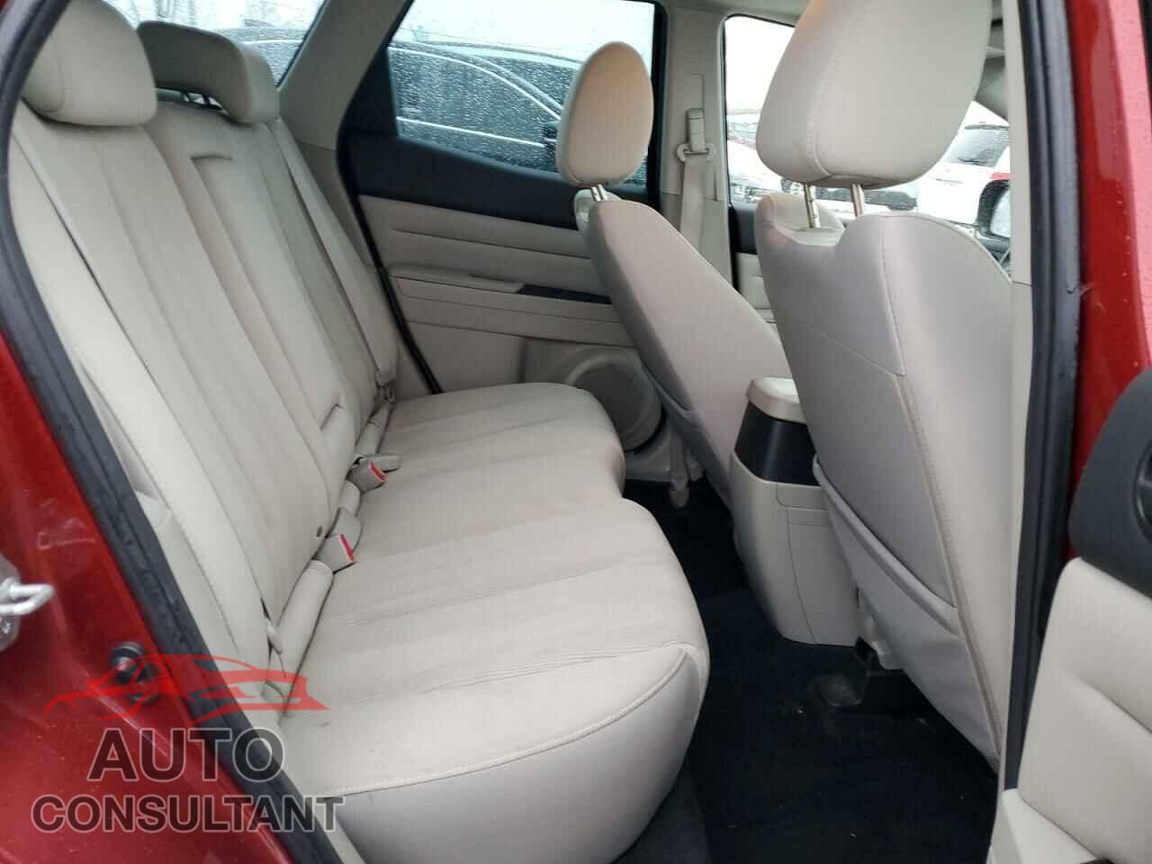 MAZDA CX-7 2011 - JM3ER2B51B0374479