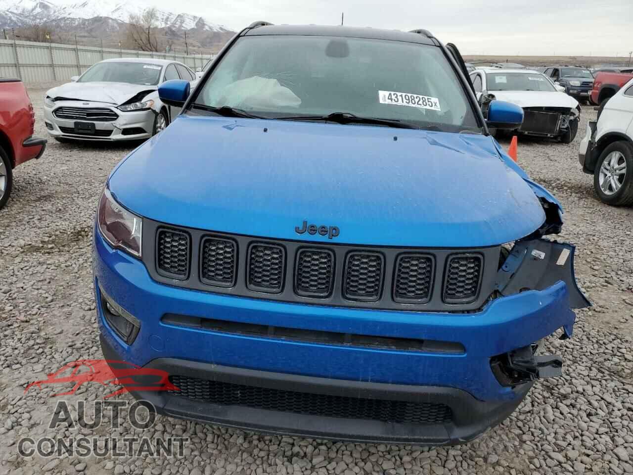 JEEP COMPASS 2019 - 3C4NJDBB6KT781301