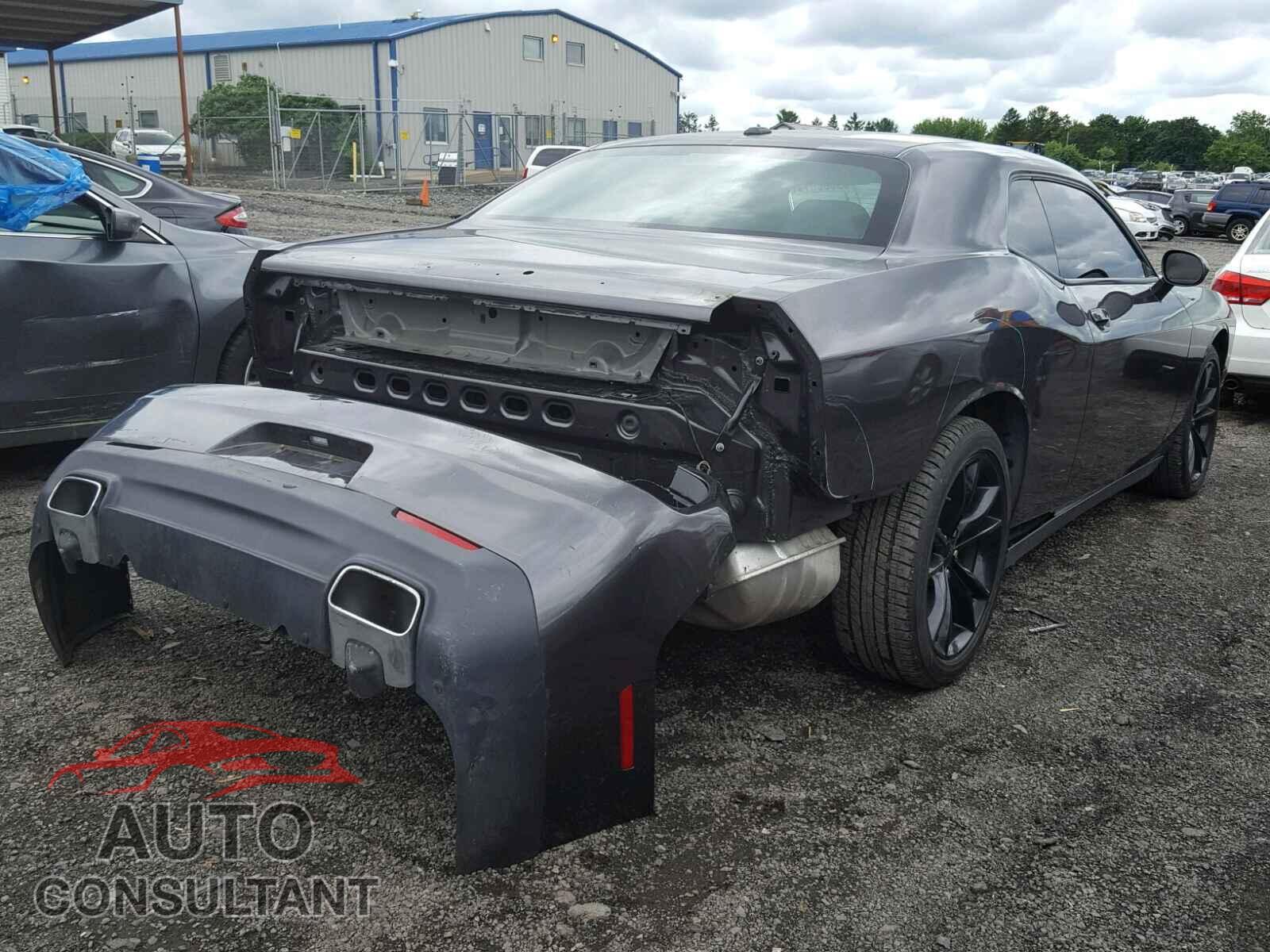 DODGE CHALLENGER 2016 - 2C3CDZAG8GH255961