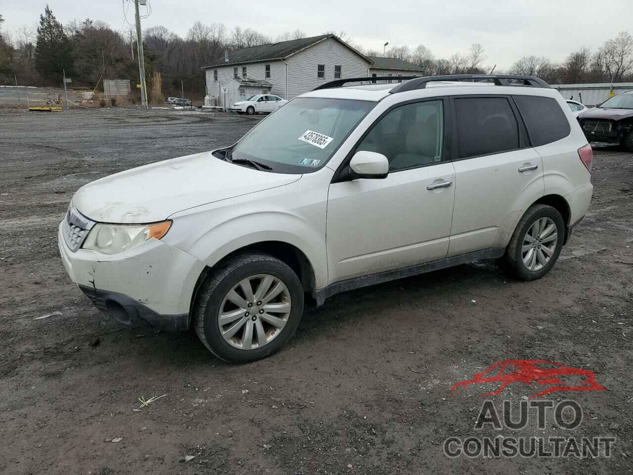 SUBARU FORESTER 2013 - JF2SHADC4DH441781