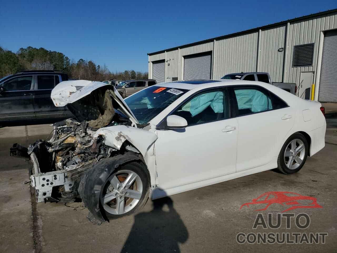 TOYOTA CAMRY 2012 - 4T1BF1FK8CU611652