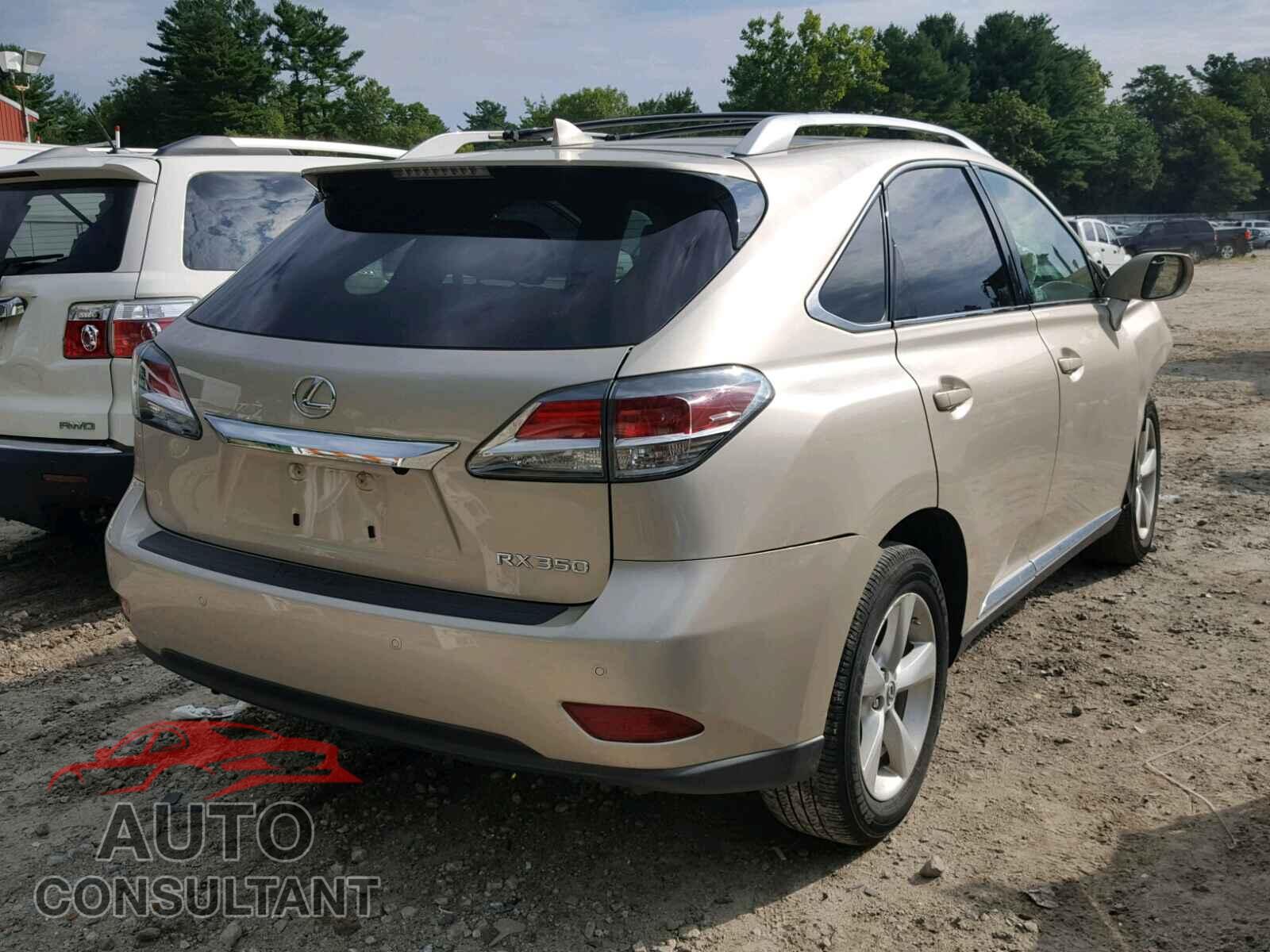 LEXUS RX 350 2015 - 2T2BK1BA9FC323486
