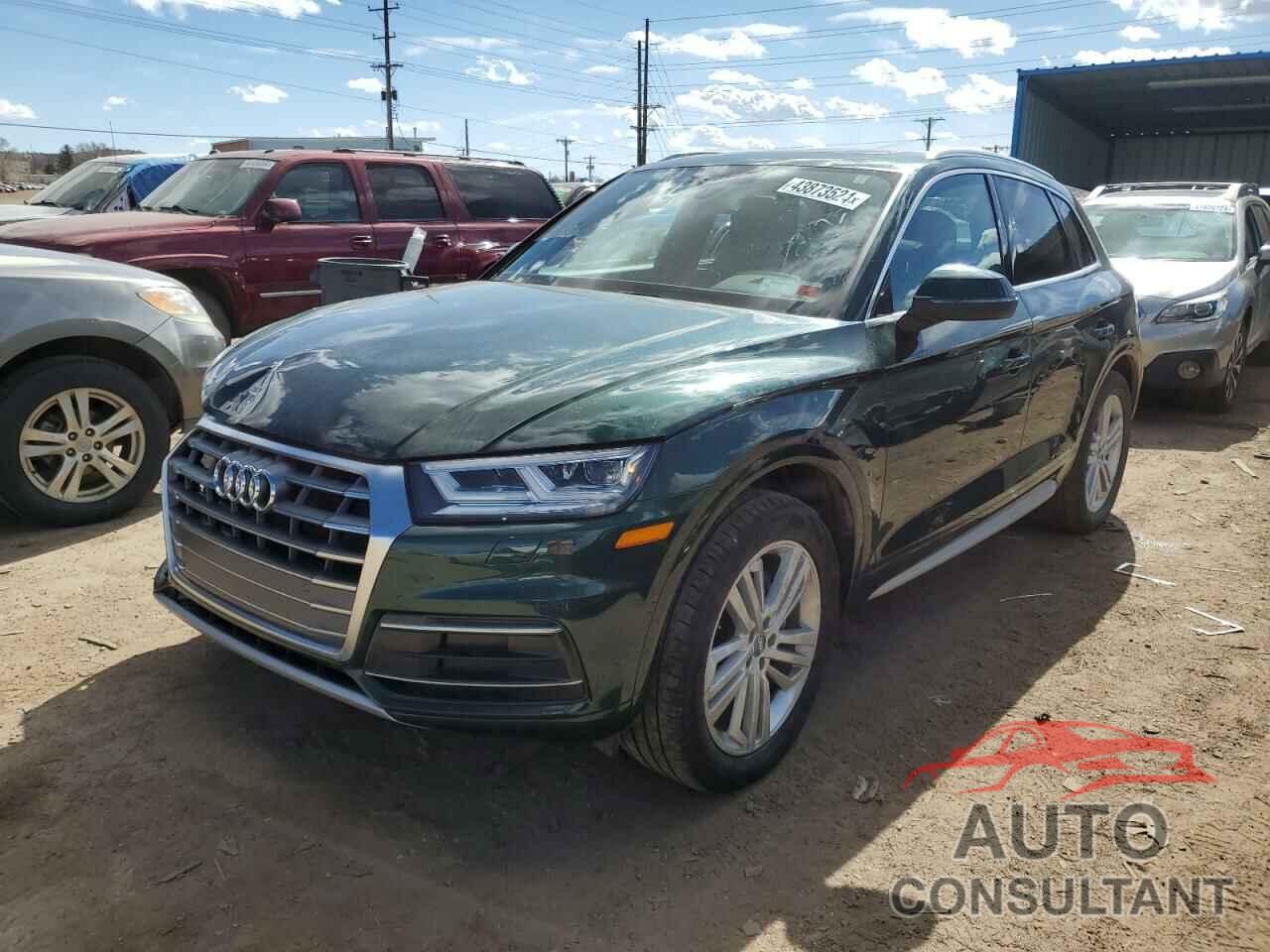 AUDI Q5 2019 - WA1BNAFY6K2085912