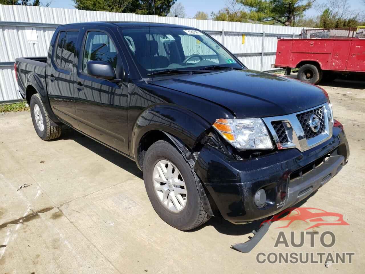 NISSAN FRONTIER 2019 - 1N6AD0ERXKN763727