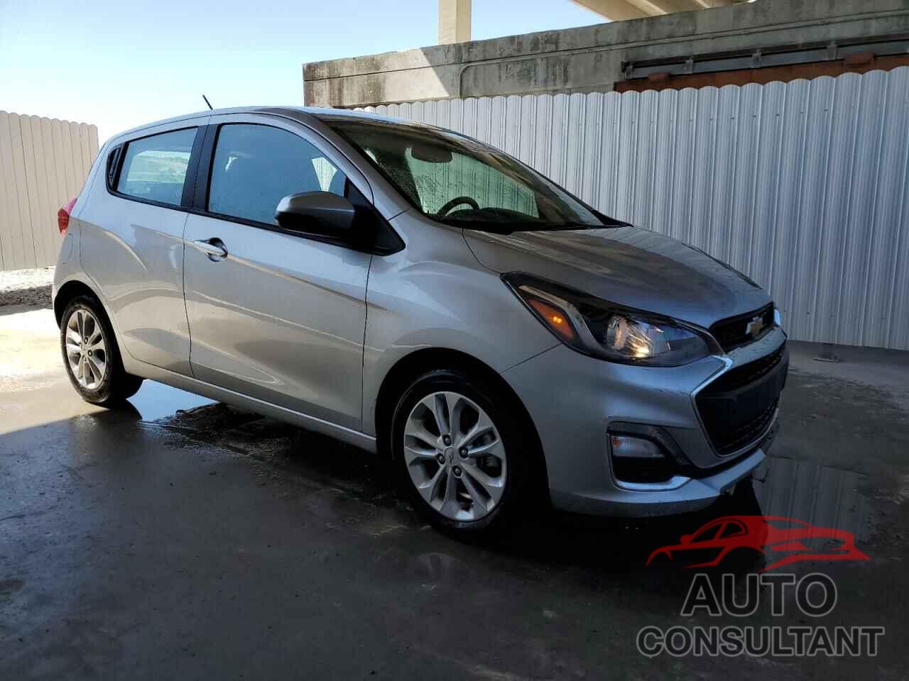 CHEVROLET SPARK 2021 - KL8CD6SA9MC742341