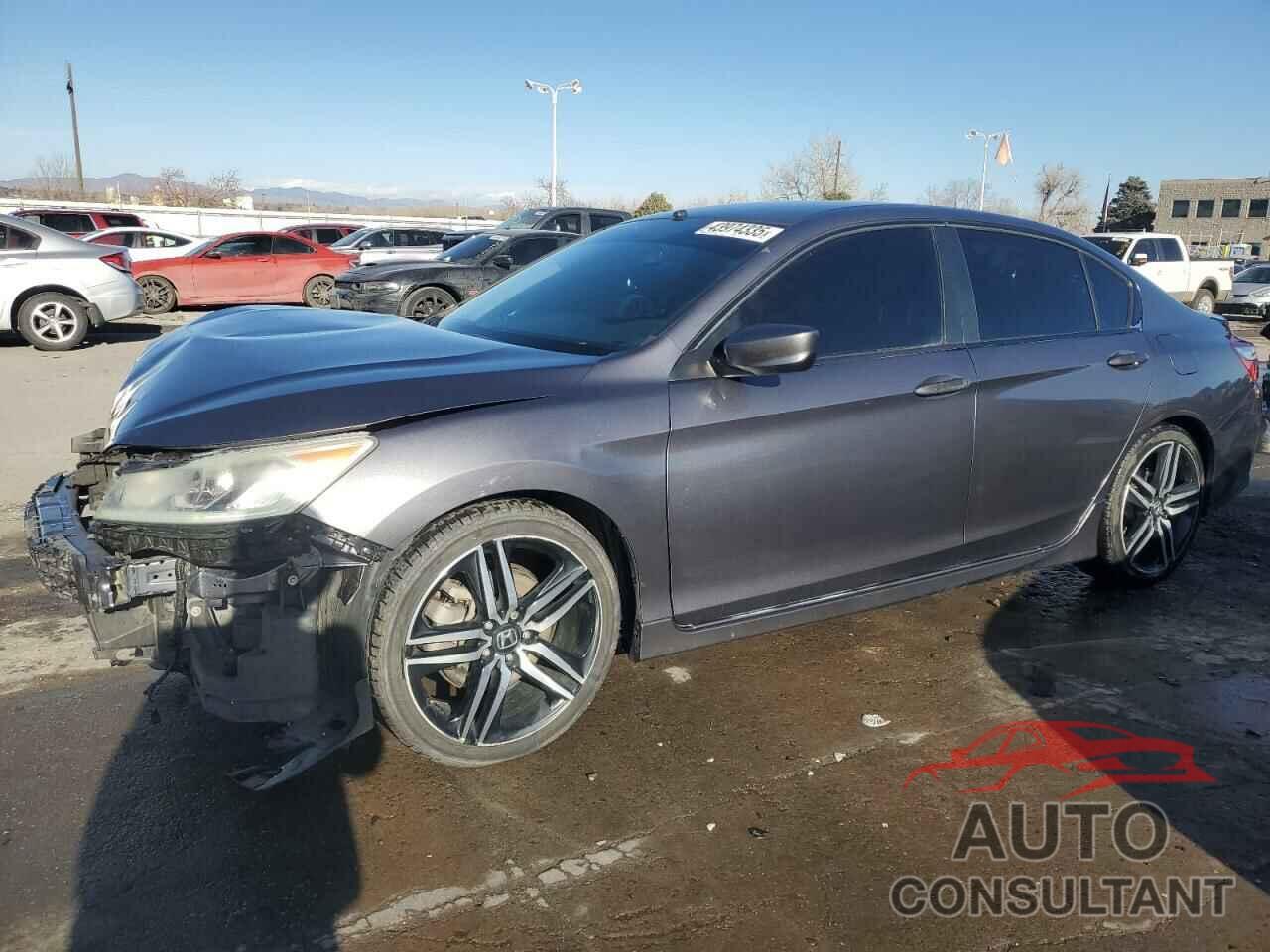 HONDA ACCORD 2016 - 1HGCR2F56GA034774
