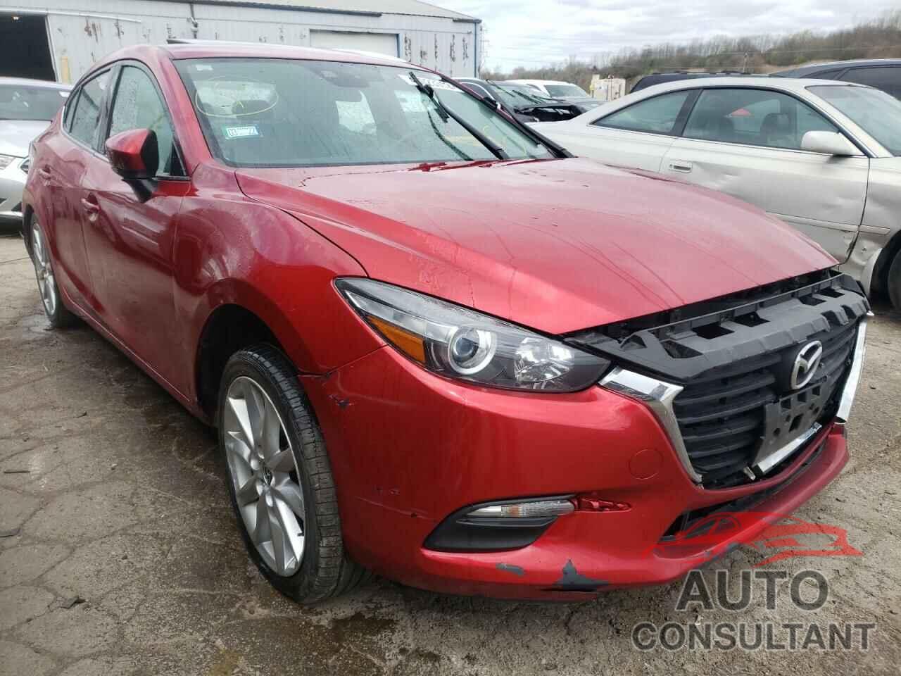 MAZDA 3 2017 - 3MZBN1V77HM100088