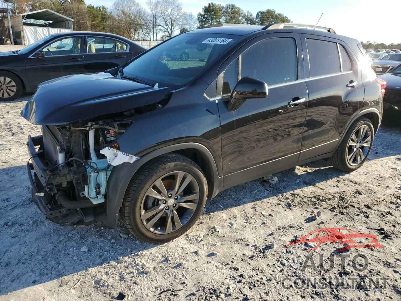 CHEVROLET TRAX 2020 - KL7CJLSB8LB093852