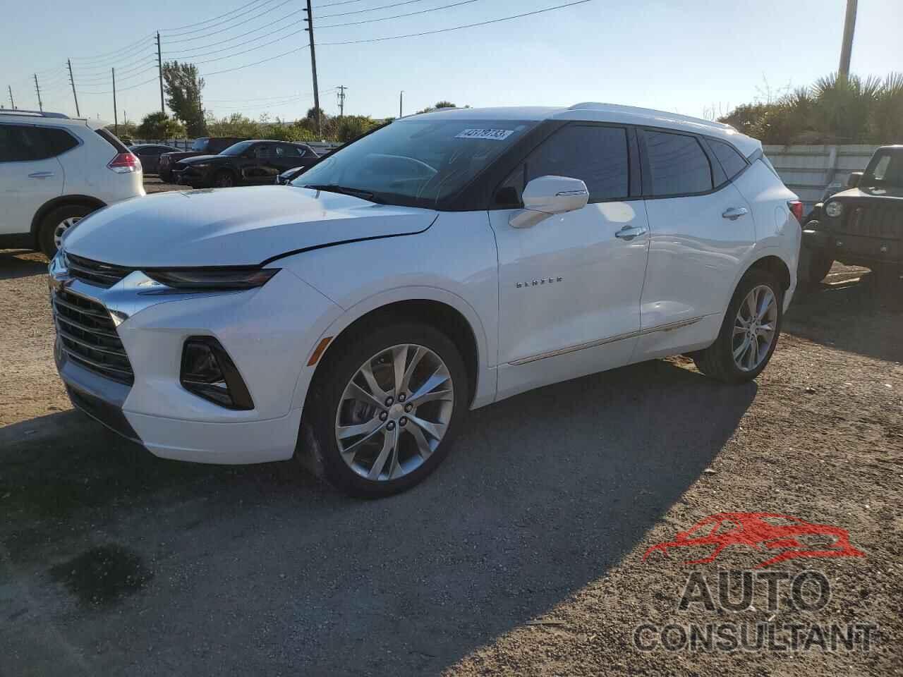 CHEVROLET BLAZER 2020 - 3GNKBFRS2LS533322