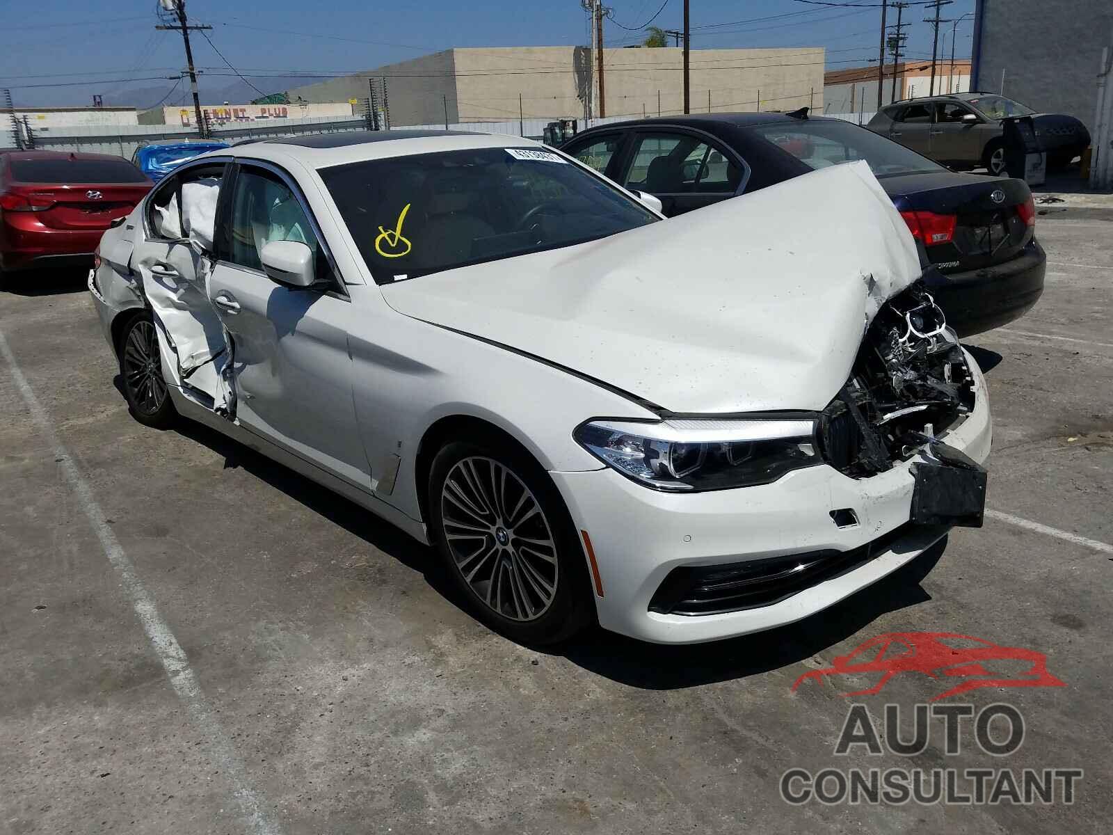 BMW 5 SERIES 2018 - WBAJA9C50JB033273