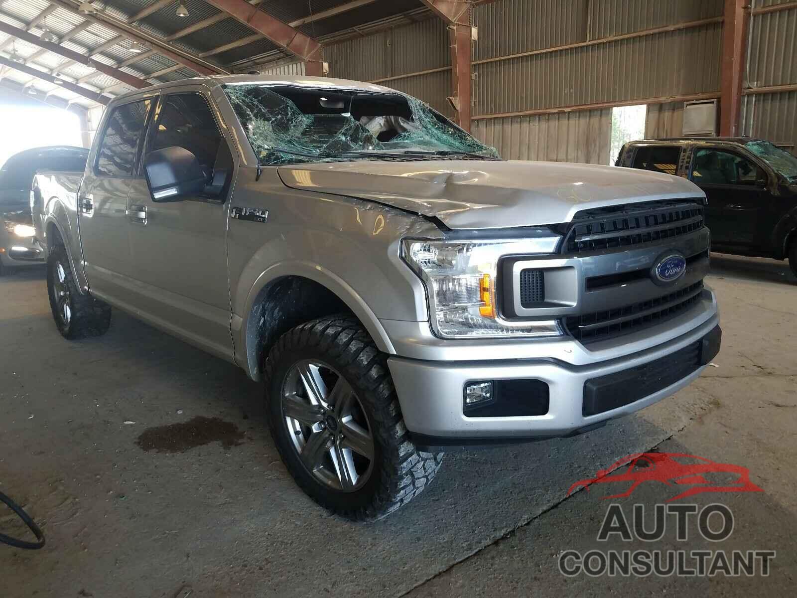 FORD F150 2018 - 1FTEW1C52JFD41061