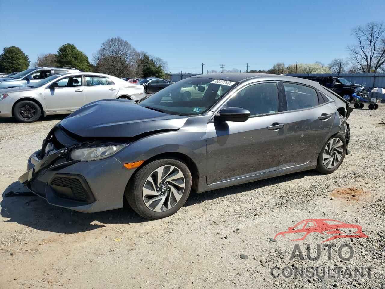 HONDA CIVIC 2019 - SHHFK7H35KU204808