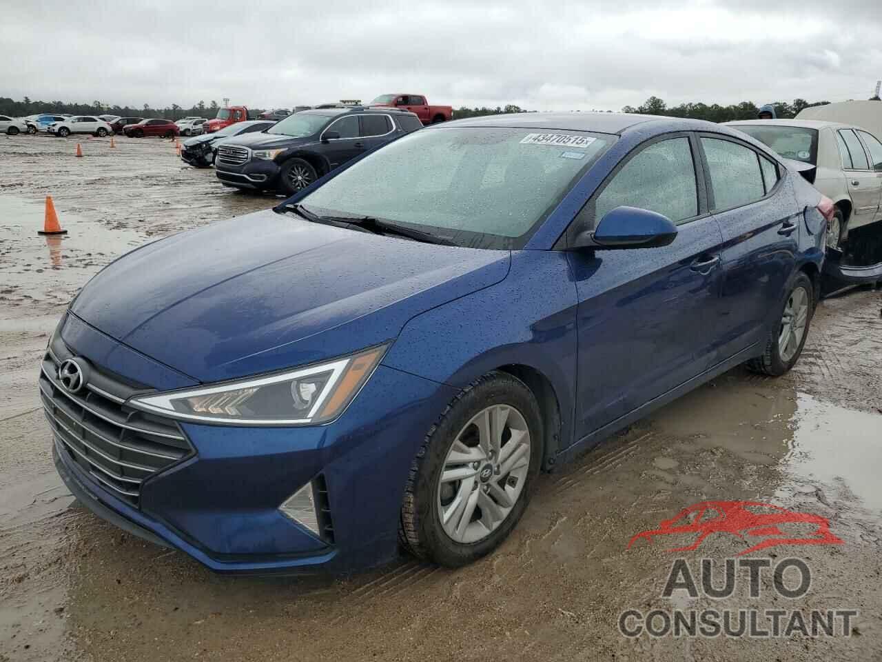 HYUNDAI ELANTRA 2020 - 5NPD84LF0LH553773
