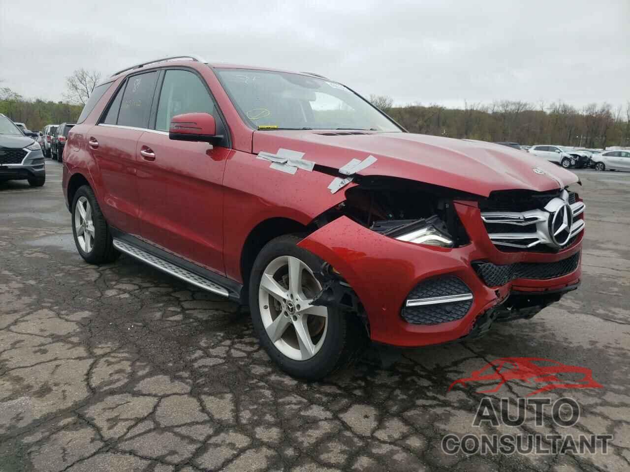 MERCEDES-BENZ GLE-CLASS 2017 - 4JGDA5HB0HA959465