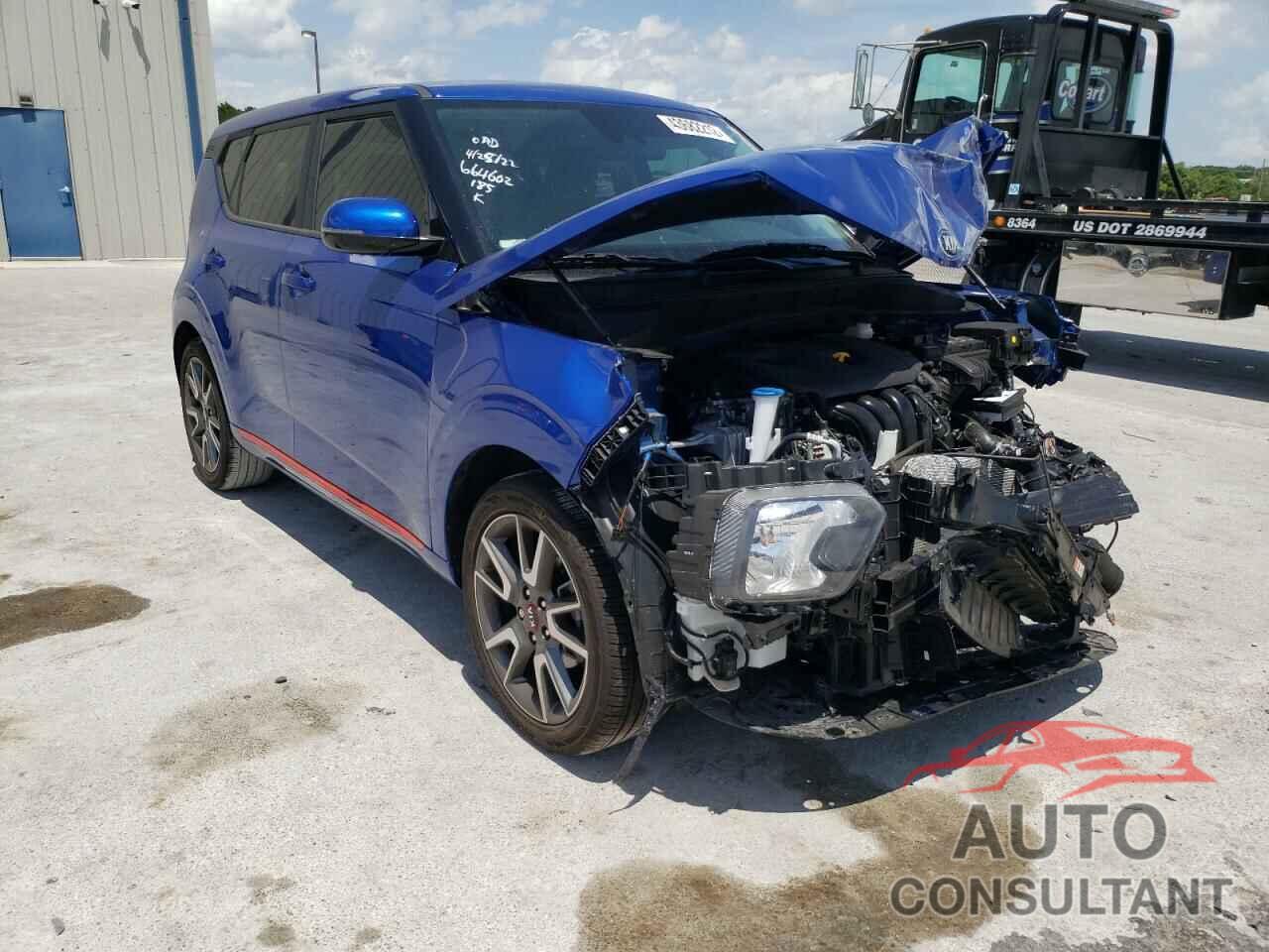 KIA SOUL 2021 - KNDJ63AU1M7782750